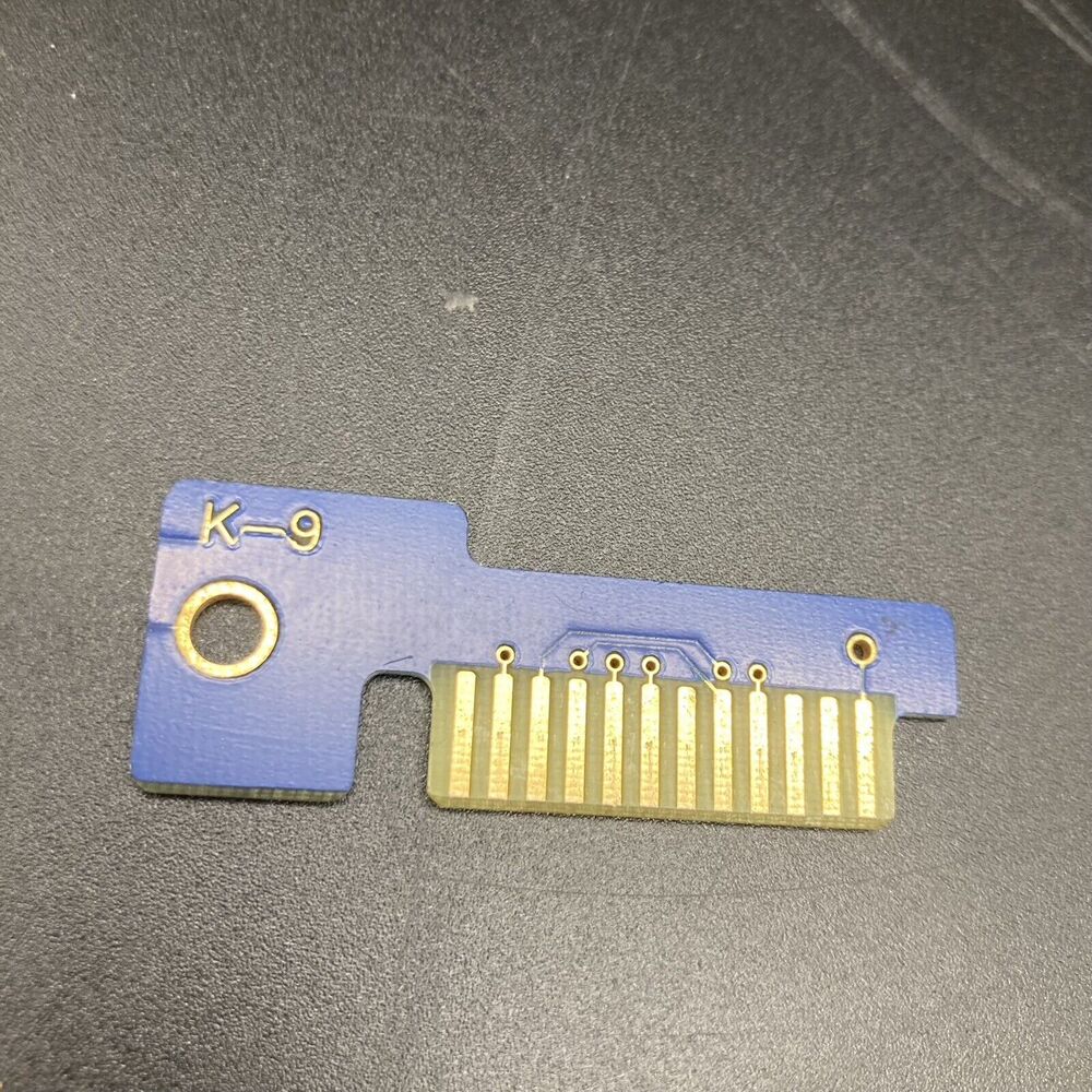 Snap-On Scanner K-9 Personality Key